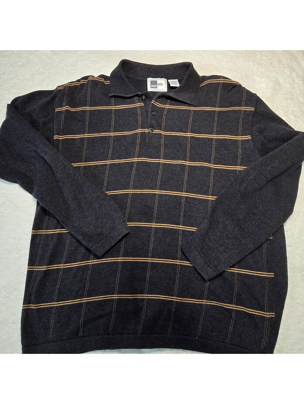 Cozy Fall Classics: The Ultimate "Grandpa Style" Polo Sweater